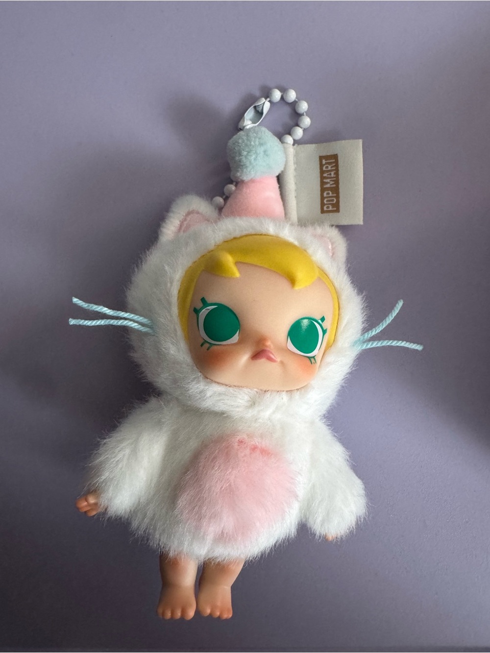 Popmart Baby Molly Pocket Friends Series-Vinyl Plush Pendant *Open Box